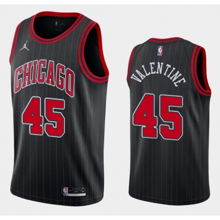 Maillot Basket Chicago Bulls Denzel Valentine 45 2020-21 Jordan Brand Statement Edition Swingman - Homme
